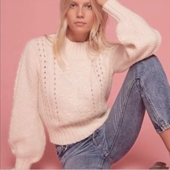 Doen Sweaters - Doen ✨ Cropped Sweater.  Price is firm no offers.
